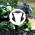 thumbnail image 3 of Cubierta De Carenado De Faros De La Nariz Superior Delantera, Capucha De Cardado De Faros De Motocicleta De Ajuste Sin Costuras Para El Reemplazo De Motocicleta Para ER6N ER-6N, 3 of 7