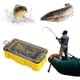 thumbnail image 5 of Conector Giratorio Pesca Rodamiento Bolas Giratorios Acero Al Carbono Luminoso, 5 of 9