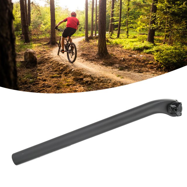 Tija de sillín de bicicleta,Tija de sillín de bicicleta de fibra de carbono Tija de sillín de bicicleta de fibra de carbono Tubo de sillín de bicicleta Diseño de próxima generación