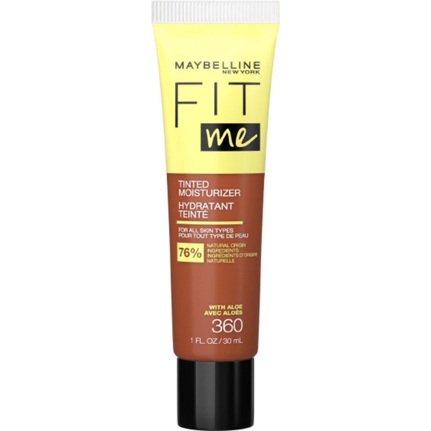 Maybelline Fit Me Tinted Moisturizer