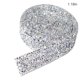 thumbnail image 3 of Yuarrent Pegatinas ostentosas, cadena de diamantes de imitación con purpurina, decoración de cristal de resina, apliques para manualidades, decoración Artesanía Tipo 1 3 cm de ancho Yuarrent HA059789-20, 3 of 6