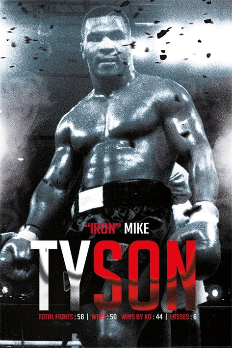 Mike Tyson Boxing Legend New Giant Wall Art Picture Print Picture Poster
