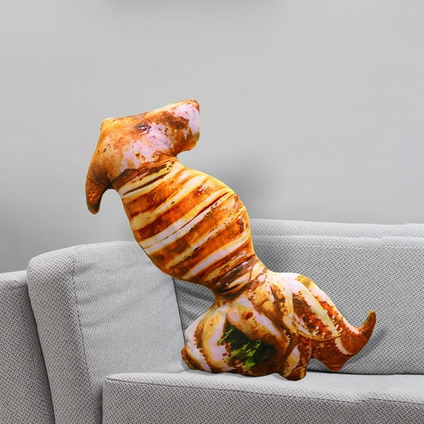 Peluche de juguete almohada comida Hugo para Sofá Calamar grande