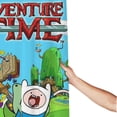 thumbnail image 4 of Adventure Time Shower Curtain Waterproof Fabric Cloth Shower Curtains Washable Bathroom Decoration Bath Curtains Iron, 4 of 9
