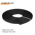 thumbnail image 2 of Uxcell Boning for Sewing, 1 pack 25 Yards 10mm Polyester High-Density Corset Boning for Wedding Dress, Bridal Gown Black, 2 of 4