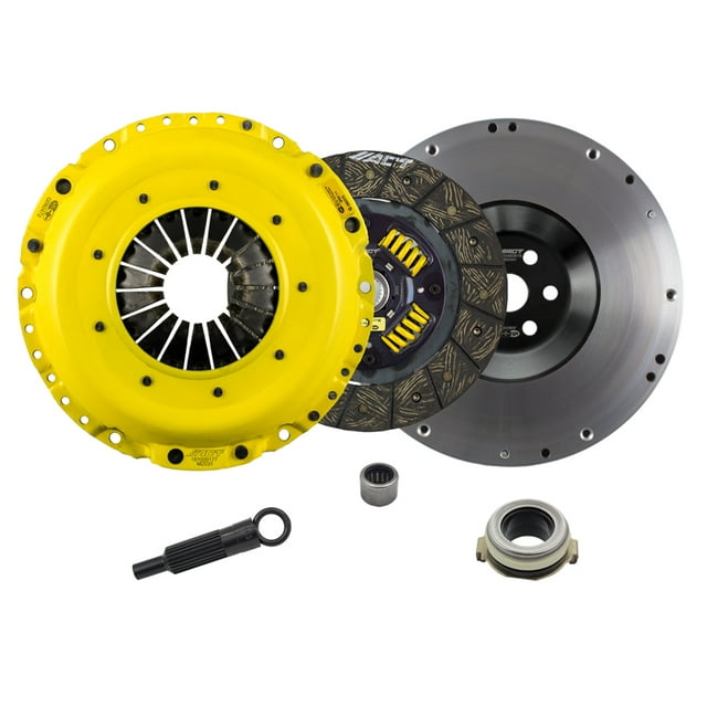 Advanced Clutch Clutch Set ZX5-HDSS Street; 9.45 Inch Clutch Diameter; 1 Inch x 23 Spline Input Shaft; Diaphragm; Single Disc/Organic Friction Material; Full Face Design/Sprung Hub