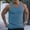 01 Light Blue, variant on Awdenio Mens Tank Top Casual Solid Tight Fitting Sports Round-Neck Stripe Gym Tank Tops Vest Perfect for Active Lifestyles,Size M-3XL
