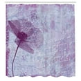 thumbnail image 3 of Ambesonne Floral Shower Curtain, Flower Romance, 69"Wx75"L, Lilac, 3 of 5