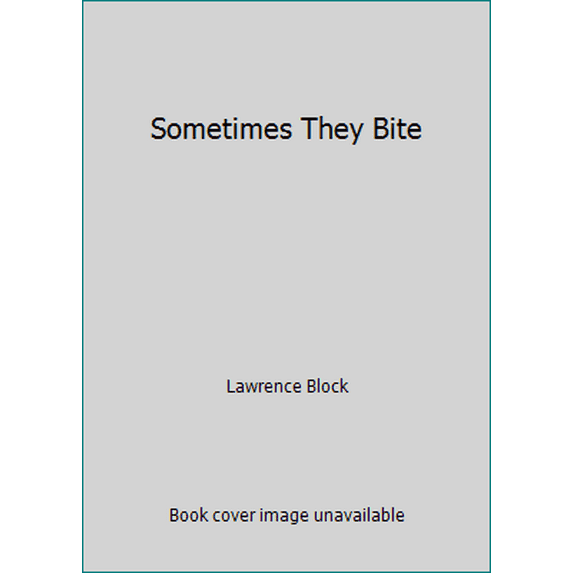Pre-Owned Sometimes They Bite (Paperback) 0380715759 9780380715756