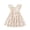 Pink, variant on Girls Floral Flutter Sleeve Dress A-Line Square Neck Summer Sundress Pink Floral Kids Little Girl Ages 2-8 Years,Size 4-5T