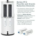 thumbnail image 4 of Berkey Black Replacement Fluoride Self-Sterilizing Cleanable Filters Combo Pack, 4 of 6