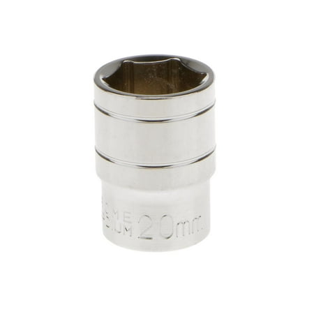

32mm Short 1/2 Drive Socket Metric Chrome Winding Vanadium Part