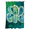 thumbnail image 1 of Betsy Drake SH900 Rideau de Douche Pieuvre 70 x 72 Po., 1 of 1
