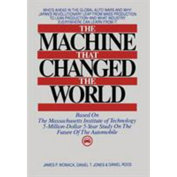 Pre-Owned Machine That Changed the World (Hardcover) 0892563508 9780892563500
