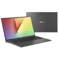thumbnail image 3 of Restored ASUS Vivobook 15 F512DA 15.6" FHD AMD Ryzen 3 3200U 2.6 GHz 4GB DDR4 128GB SSD AMD Radeon Vega 3 Windows 10 Home Laptop, Gray - F512DA-WH31, 3 of 5