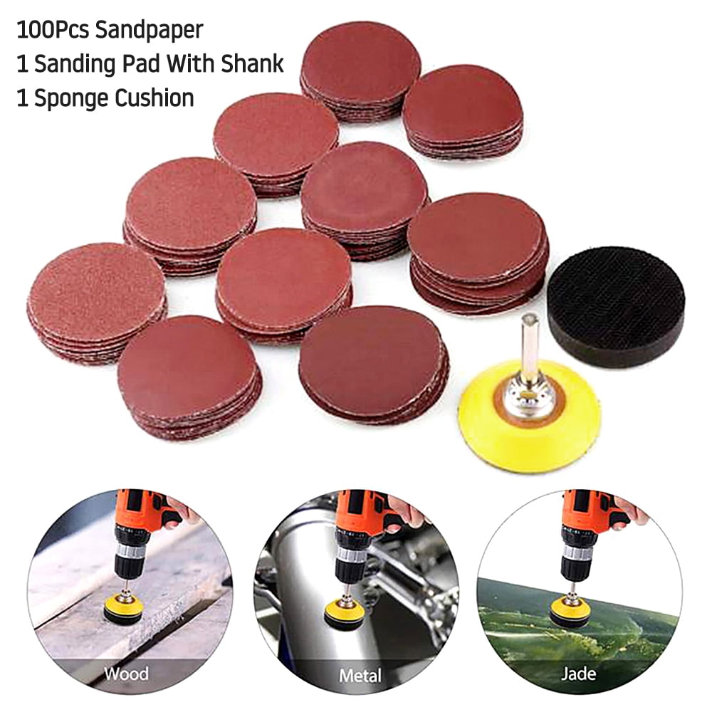 Suneducationgroup Com Abrasives Power Tool Air Tool Accessories 2inches 50mm 80 3000 Grit Mixed Sanding Disc For Cleaning Polishing Accessories