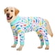 thumbnail image 2 of Pijamas para perros medianos y grandes, ropa suave y acogedora para perros, mono de vientre cubierto completo, traje de recuperación para mascotas para niños y niñas, cortable, 2 of 4
