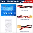thumbnail image 1 of SKYRC Lipo Charger IMAX B6 V2 B6 Mini Balance Battery Charger Discharger For RC Model NiMH NiCD LiHV NiCd PB Li-ion, 1 of 5