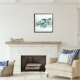 thumbnail image 3 of Stupell Industries Sea Turtle & Baby Animals & Insects Painting Black Framed Art Print Wall Art, 24 x 24, 3 of 9
