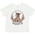 thumbnail image 3 of Inktastic I'm Only Here for the Goats Boys or Girls Toddler T-Shirt, 3 of 5