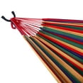 thumbnail image 6 of Clearance Polyester Hammock Sets for Double kids & Adult, Lightweight Polyester Portable Hammock with 8.5 FT Stand, Parachute Hammock for Backpacking, Camping, Travel, Beach, Yard, S10389, 6 of 7