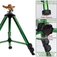 thumbnail image 4 of Twinkle Star Impact Sprinkler on Tripod Base, 360° Coverage, 1 Pack, 4 of 5