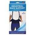thumbnail image 3 of Complete Medical Blue Jay Industrial Back Support with Suspenders, Black, X-Large, 1 Pound, 3 of 3