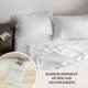 thumbnail image 5 of Funda de almohada Simple&Opulence de lino francés, tamaño king, juego de 2, 5 of 5