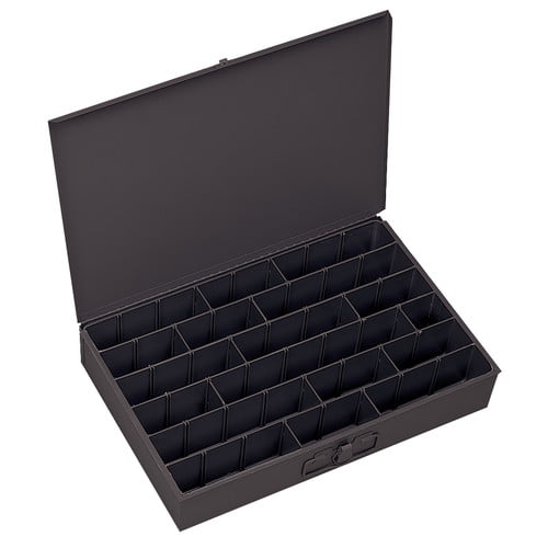 DURHAM MFG 109-95-D570 Drawer,21 Compartments,Gray 