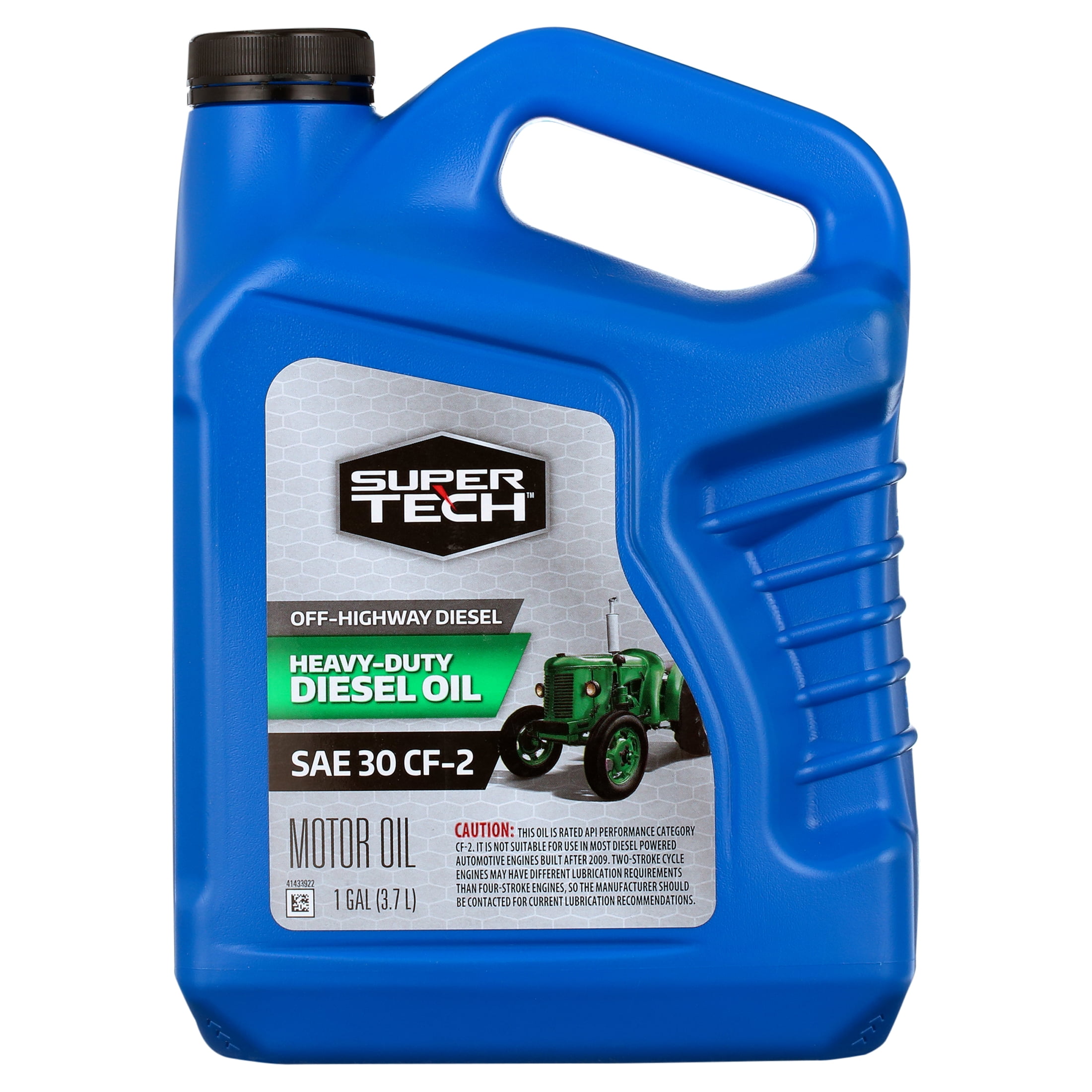 Super Tech Conventional SAE HD 30 Motor Oil, 1 Gallon Bottle