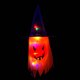 thumbnail image 2 of Sombreros de bruja fantasma iluminados para colgar en Halloween, cadena de luces LED, decoración colgante para Halloween, árbol exterior, porche y patio, 2 of 10