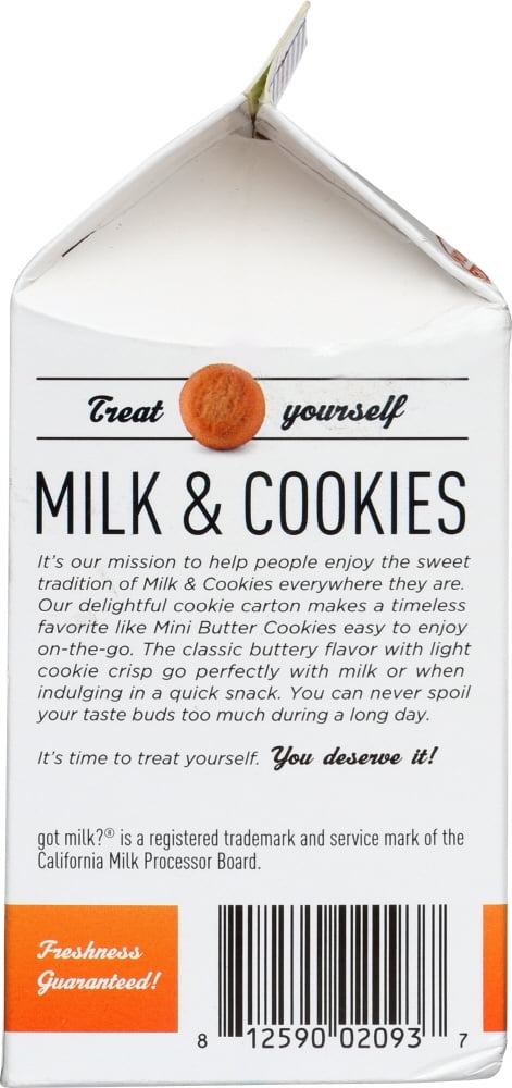 GOT MILK: Mini Butter Cookies, 3 oz