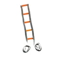thumbnail image 3 of lionlar Bed Ladder Assist Pull up Bed Rope Assistive Bedside Hand Grip Sit up Helper, 3 of 9