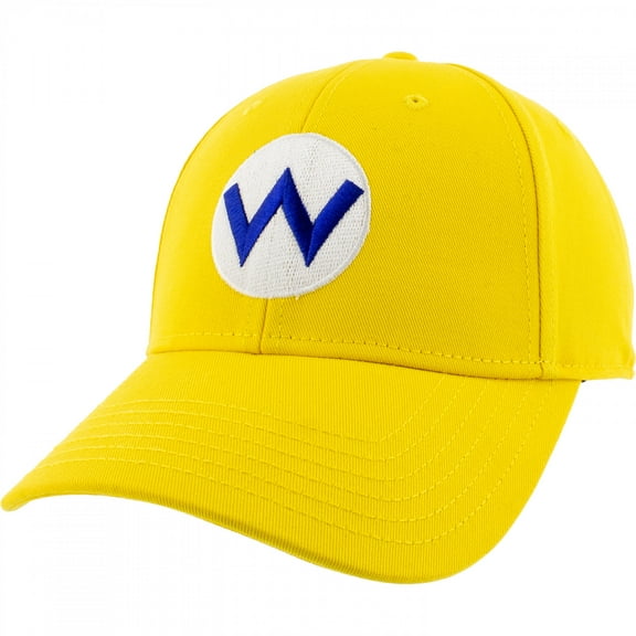Super Mario Bros. Wario Embroidered Cotton Hat