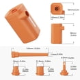 thumbnail image 3 of Danhjin Inflations Pump 4 In 1 Wireless Inflations Pump Portable Outdoor Use For Blowing Vacuuming Dusting And Lighting For Car Tires And Swimming Pools, 3 of 9