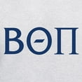 thumbnail image 3 of CafePress - Beta Theta Pi Letters Sweatshirt - Pullover Hoodie, Hooded Sweatshirt, 3 of 4