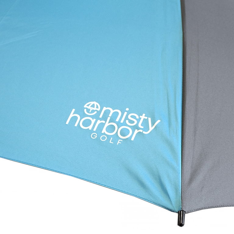 Misty Harbor 72-Inch Golf Umbrella, Blue and Grey photo 7