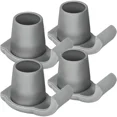thumbnail image 1 of 4 Pack Walker Skis Glides, Universal Walker Accessories for Seniors Mobility Aid Accessory, 1 of 4