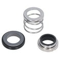 thumbnail image 1 of Sello De Eje Mecánico, Reemplazo De Sellos Mecánicos Universales Resistentes Y Duros Para Bombas De Agua De Spa De Piscina Hardware De Carburo 560-25, 1 of 8