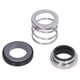 thumbnail image 1 of TICFOX Reemplazo del sello del eje mecánico Sellos mecánicos Accesorio de pieza de sellado de metal de bajo ruido para bombas de agua de spa de piscina Hardware de carburo 560-25, 1 of 8