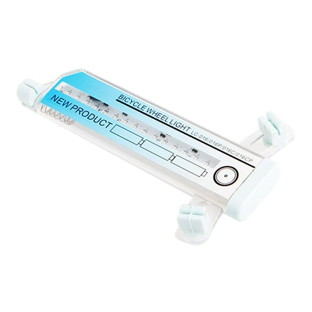 Luces LED para rueda de bicicleta DYNWAVEMX 32 patrones divertidos y brillantes