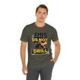 thumbnail image 6 of This Is Not A Drill Hand Holding A Hammer Funny Construction Carpenter Tee, 6 of 12