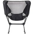 thumbnail image 6 of BIRLON Lightweight Camping Chairs, Portable Foldable Backpacking Chair for Outdoor Hiking Fishing Picnic(Black), 6 of 7