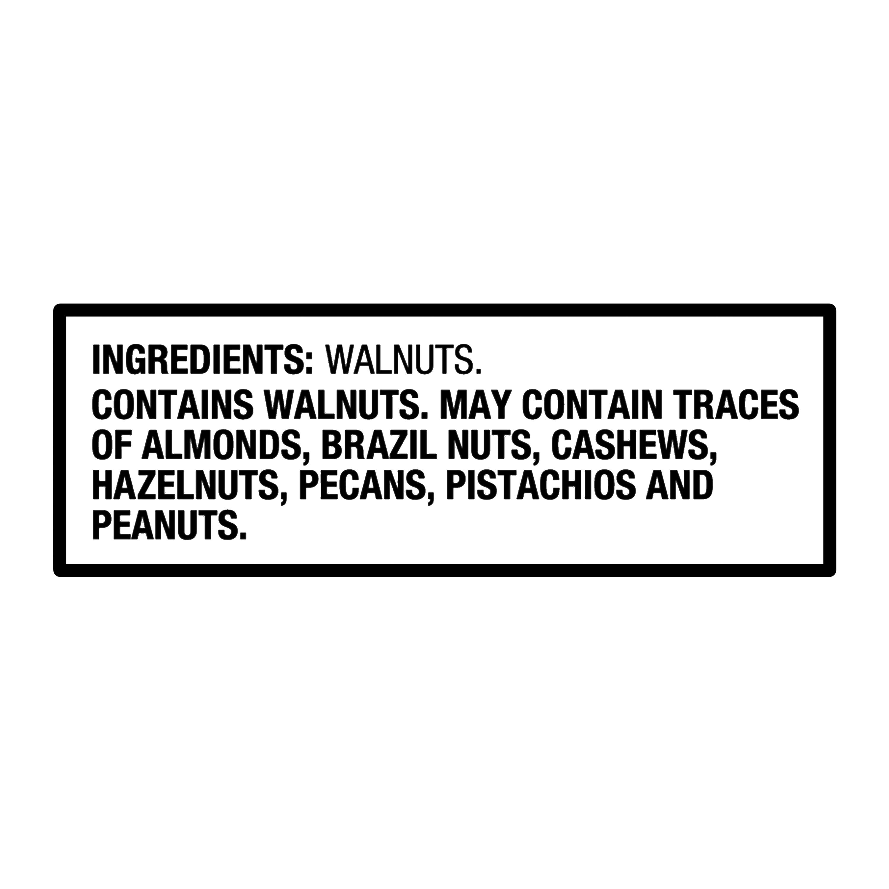 (4 pack) Great Value Walnuts Halves & Pieces, 16 oz