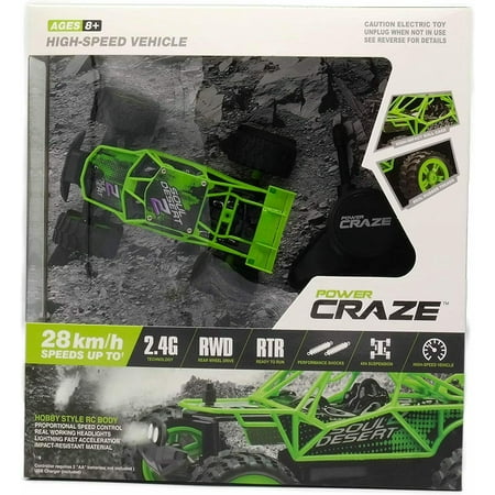 Power Craze High-Speed Vehicle (Green) | Walmart Canada