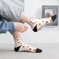 thumbnail image 2 of Pofeuu Cute Squirrel Print 30cm Socks, Adult Running Hiking Socks for Youth and Adult, 2 of 7
