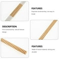 thumbnail image 3 of SHISUYAN 8 Pcs Bande de Fixation pour Guitare Pratique, Incrustation Flexible pour Guitare, 3 of 9