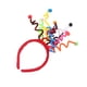 thumbnail image 4 of KAKOWELY 1 diadema de bola de pelo de colores con diseño de tentáculo de primavera, broche creativo para el cabello, accesorios para fiesta de carnaval., 4 of 4