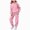 Pink, variant on zuwimk Baby Girl Fall Winter Outfit Infant Letter Print Long Sleeve Sweatshirt and Jogger Pants Girl Clothes(Pink,9-10 Years)