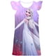 thumbnail image 1 of Vestidos de princesa Elsa de Disney para niñas, ropa de princesa para niños, estampado de dibujos animados, moda de verano, vestido de Elsa de Frozen para bebés 2023 1-10Y6T Gao Jinjia LED, 1 of 2